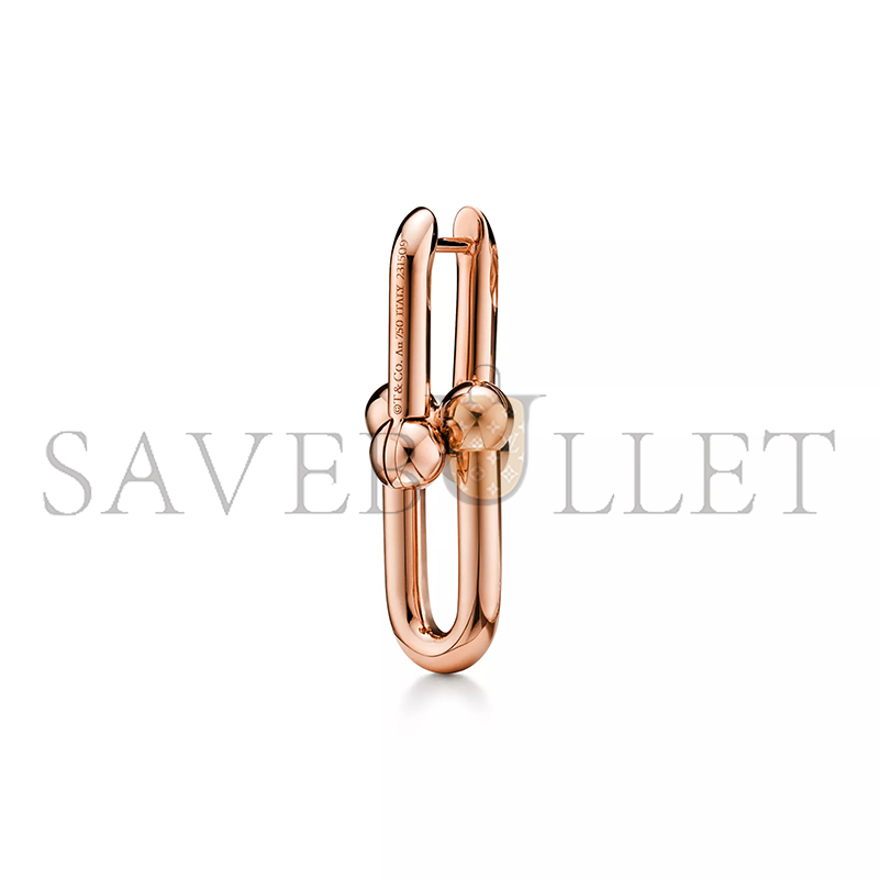 TIFFANY HARDWEAR MEDIUM LINK EARRINGS 73584590